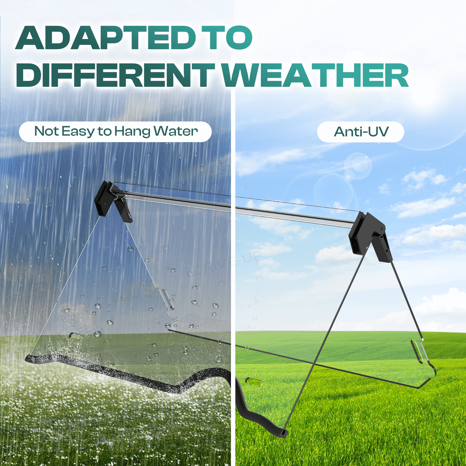 EZGO golf cart windshield