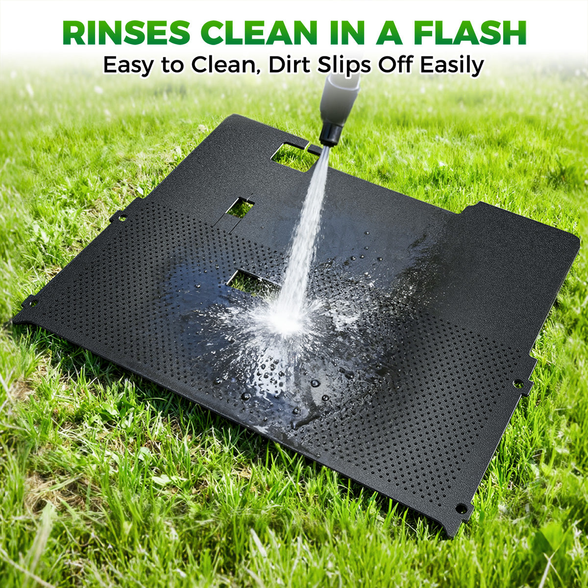 Golf Cart Floor Mat Full Coverage 