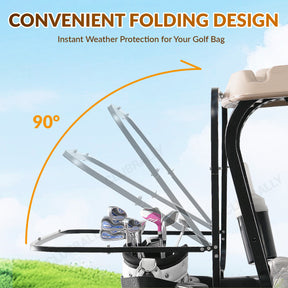 golf cart rain cover