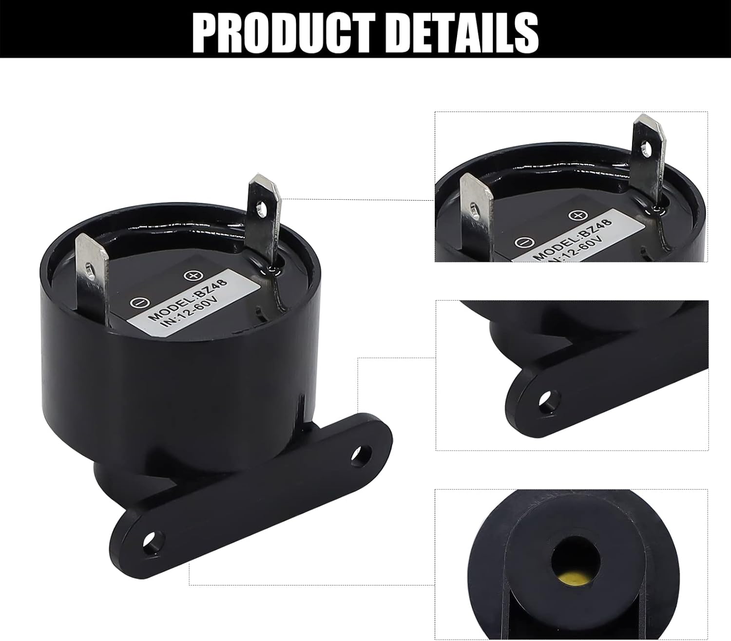 12-48V Club Car Reverse Buzzer