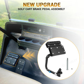 EZGO Brake Pedal Assembly with Brake Light Wire