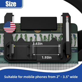 golf cart phone holder