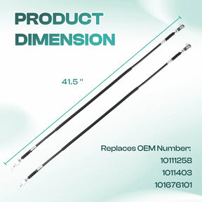 Club Car DS Brake Cable Kit