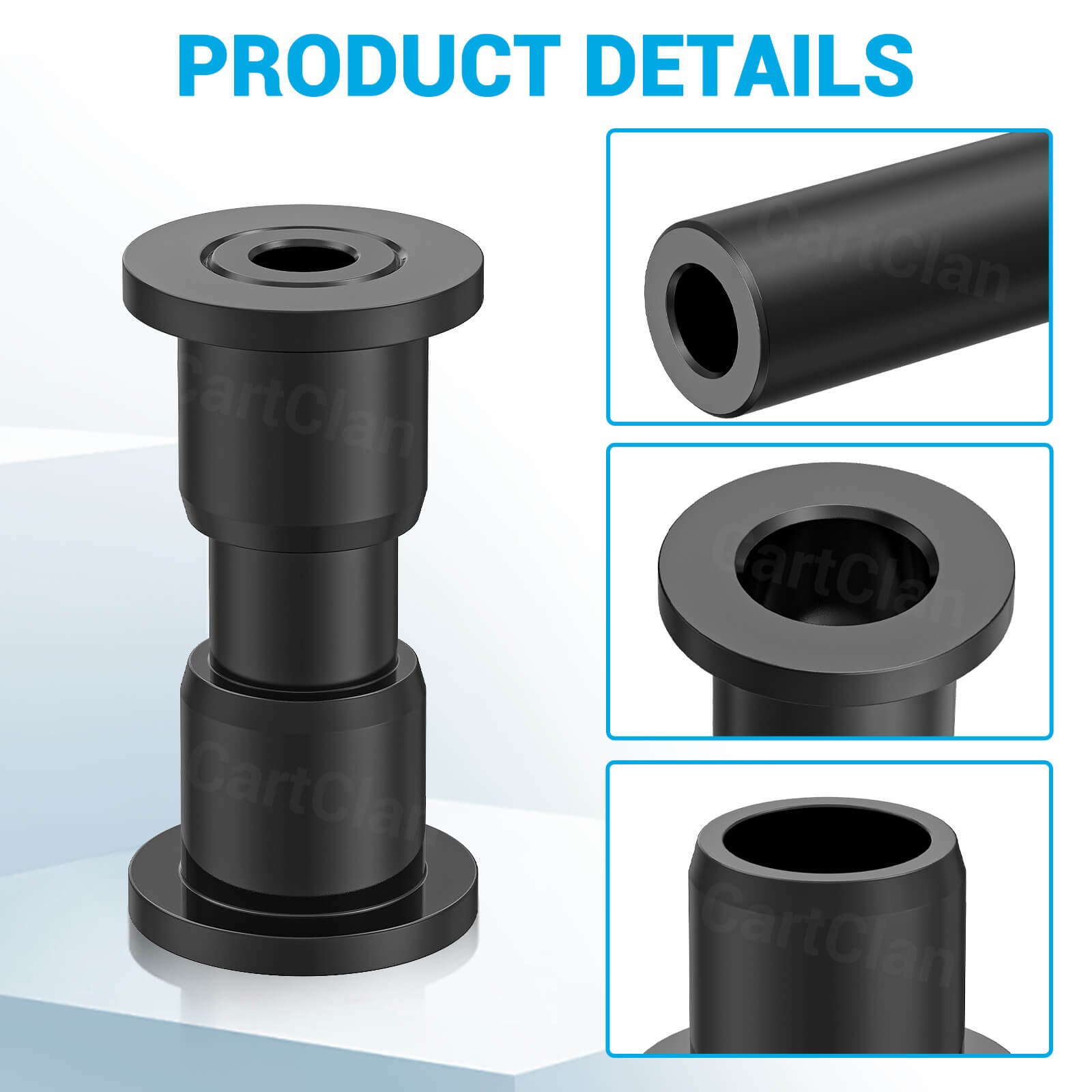 EZGO RXV A-Arm Carrier Tube Bushing Kit