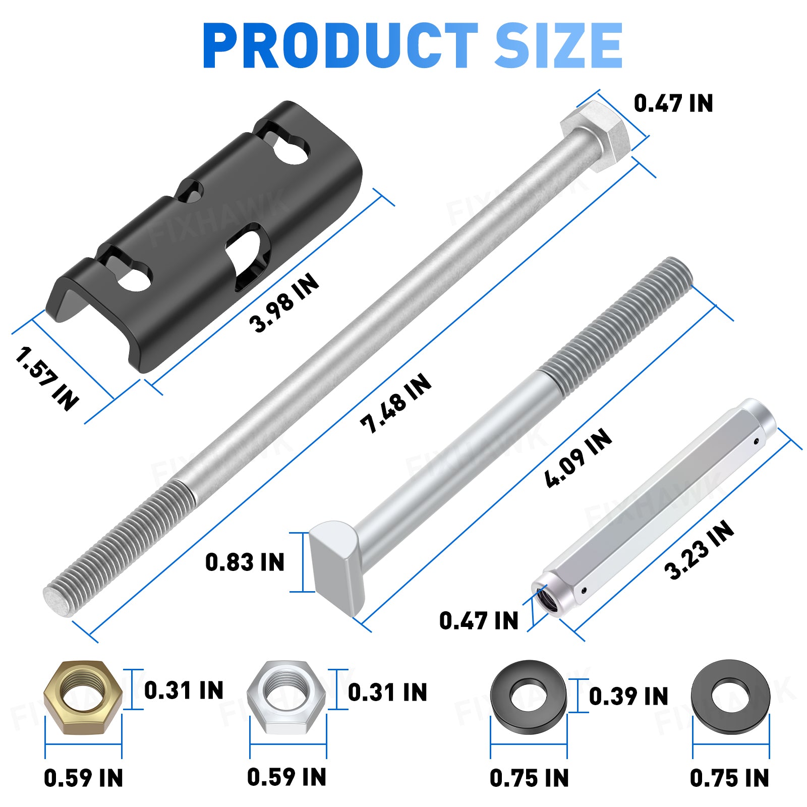 golf cart brake equalizer rod