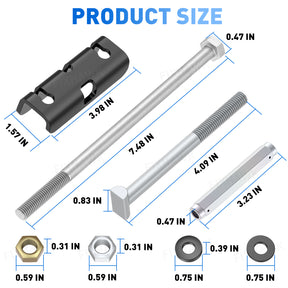 golf cart brake equalizer rod