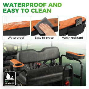 Golf Cart Armrests with Cup Holder