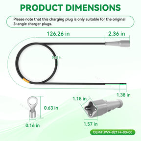 yamaha 48 volt golf cart charger