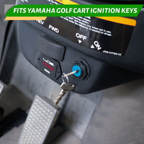 key for Yamaha golf cart