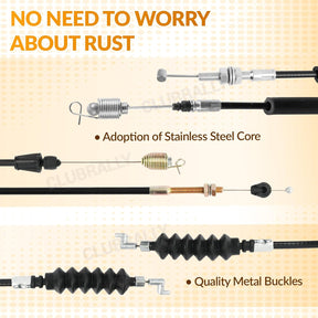 Precedent Governor & Accelerator Throttle Cable for Club Car 2004-2015 Golf Carts | DRIVE UP