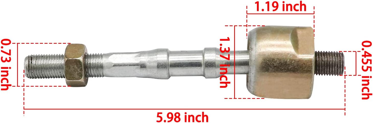 Yamaha G29 tie rod end