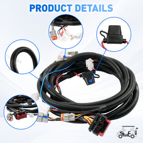 golf cart control wiring