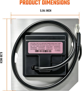 48V On-Board Computer (OBC) for Club Car Precedent 2004-2015