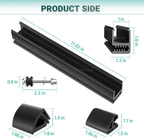 Golf Cart Windshield Clip Kit for Club Car Precedent