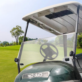 Black Golf Cart Canopy Storage Net for Club Car with Self-Tapping Screws | DRIVE UP