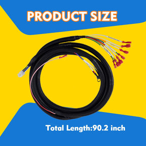 EZGO 36 volt controller wiring harness
