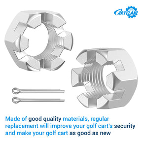 EZGO Axle Nut and Pinning Kit