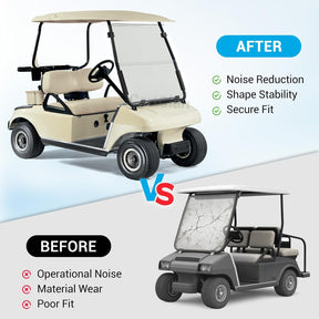 Golf Cart Windshield Retaining Clip Kits Fits Club Car DS