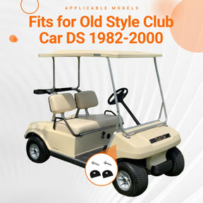 Club Car DS Roof Front Top Strut Mount Pad and Screw Kit