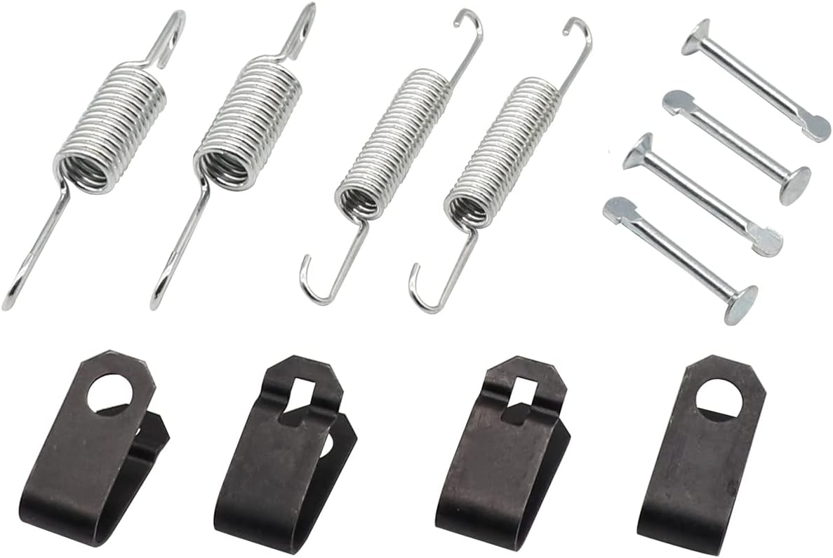 Club Car Brake Shoes Spring Kit Fits 1980-UP DS and Precedent Golf Carts 1018163-01 1011466 | Drive-up