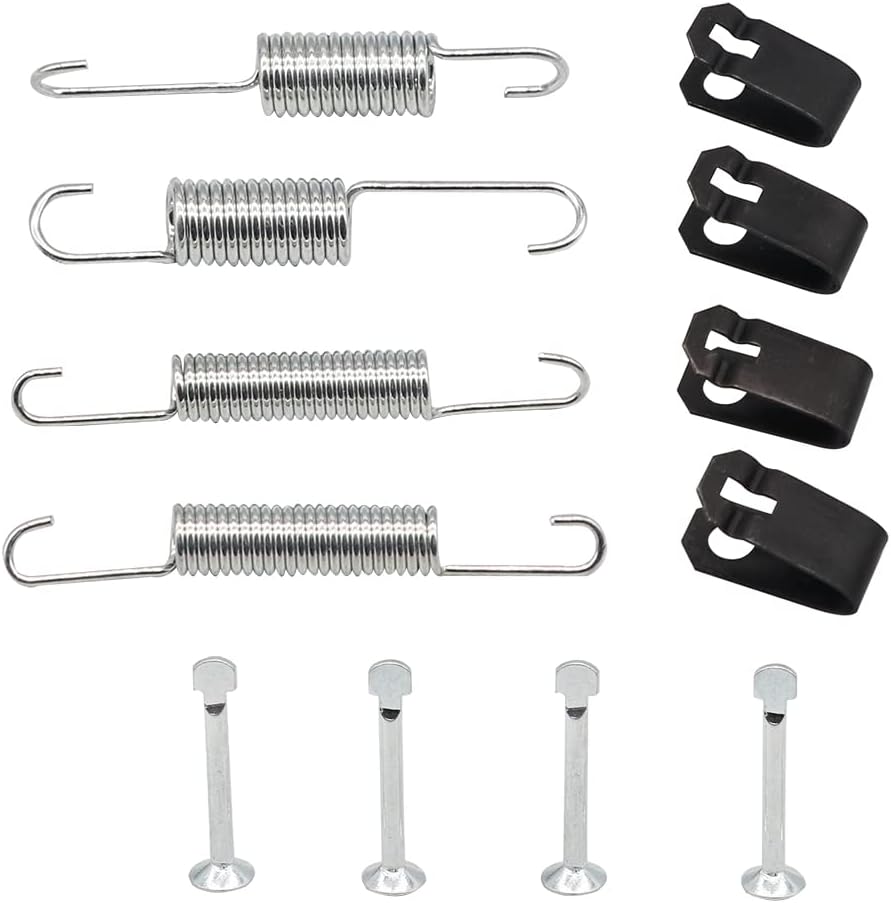 Club Car Brake Shoes Spring Kit Fits 1980-UP DS and Precedent Golf Carts 1018163-01 1011466 | Drive-up