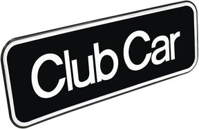 Name Plate for Club Car Onward Emblem Silver for Golf Cart-6.42" X 2.24" | Drive-up