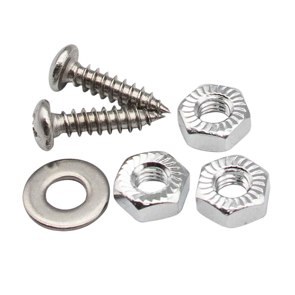 Drive-up Golf Cart Lester Power Drive Charger 30 Amp Dual Link Fuse Kit Fits Club Car EZGO Models Replaces OEM 1012101, 31567G1, 603207