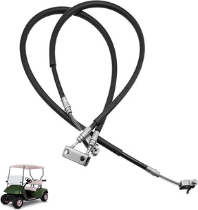 EZGO TXT Brake Cable Kit w/Stainless Cores - Driver & Passenger (1994-2008) |Drive-up