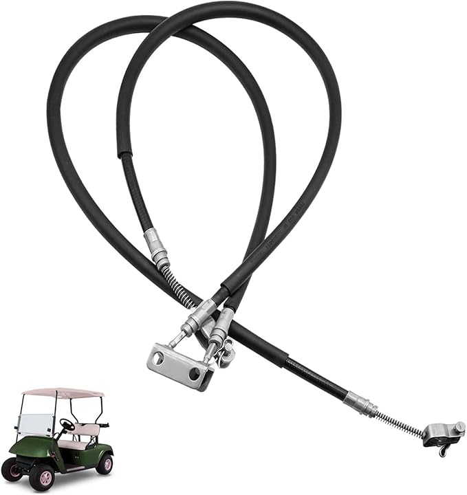 EZGO TXT Brake Cable Kit w/Stainless Cores - Driver & Passenger (1994-2008) |Drive-up