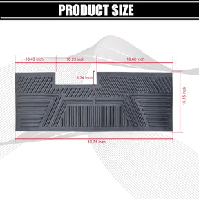Golf Cart Rubber Floor Mat