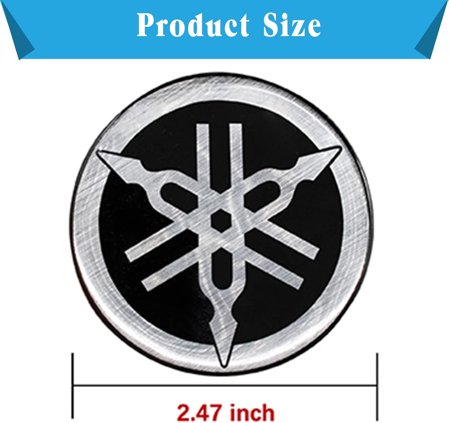 Yamaha Logo Emblem for G29