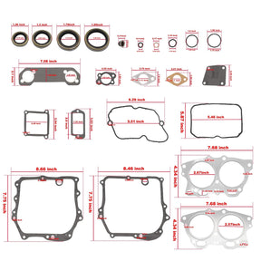 Complete Gasket Seal Rebuild Kit for EZGO 295cc/350cc Gas Engines 1991-2008 | DRIVE UP