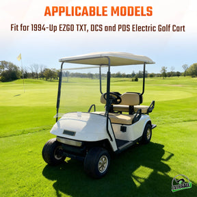 EZGO Golf Cart Run/Tow Switch with Connecting Wires