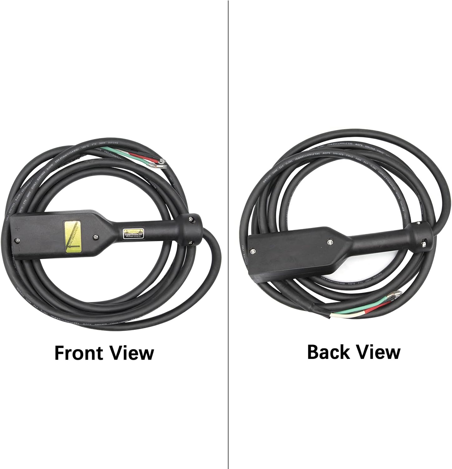 36V Golf Cart Charger Plug with Cable for EZGO Medalist & TXT 1994-2008
