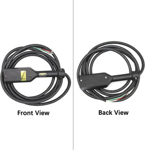 36V Golf Cart Charger Plug with Cable for EZGO Medalist & TXT 1994-2008