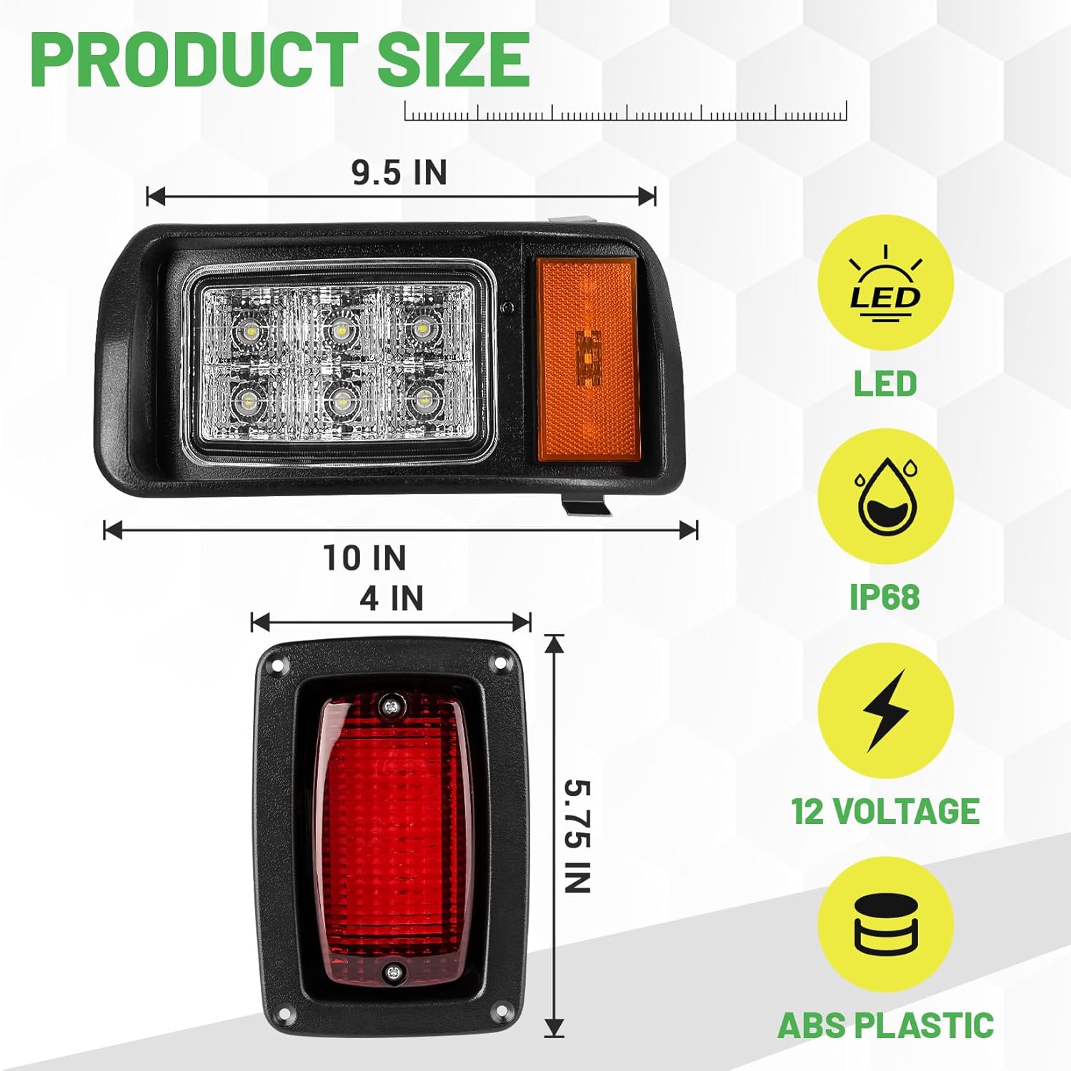 Club Car DS LED Light Kit 1993-Up