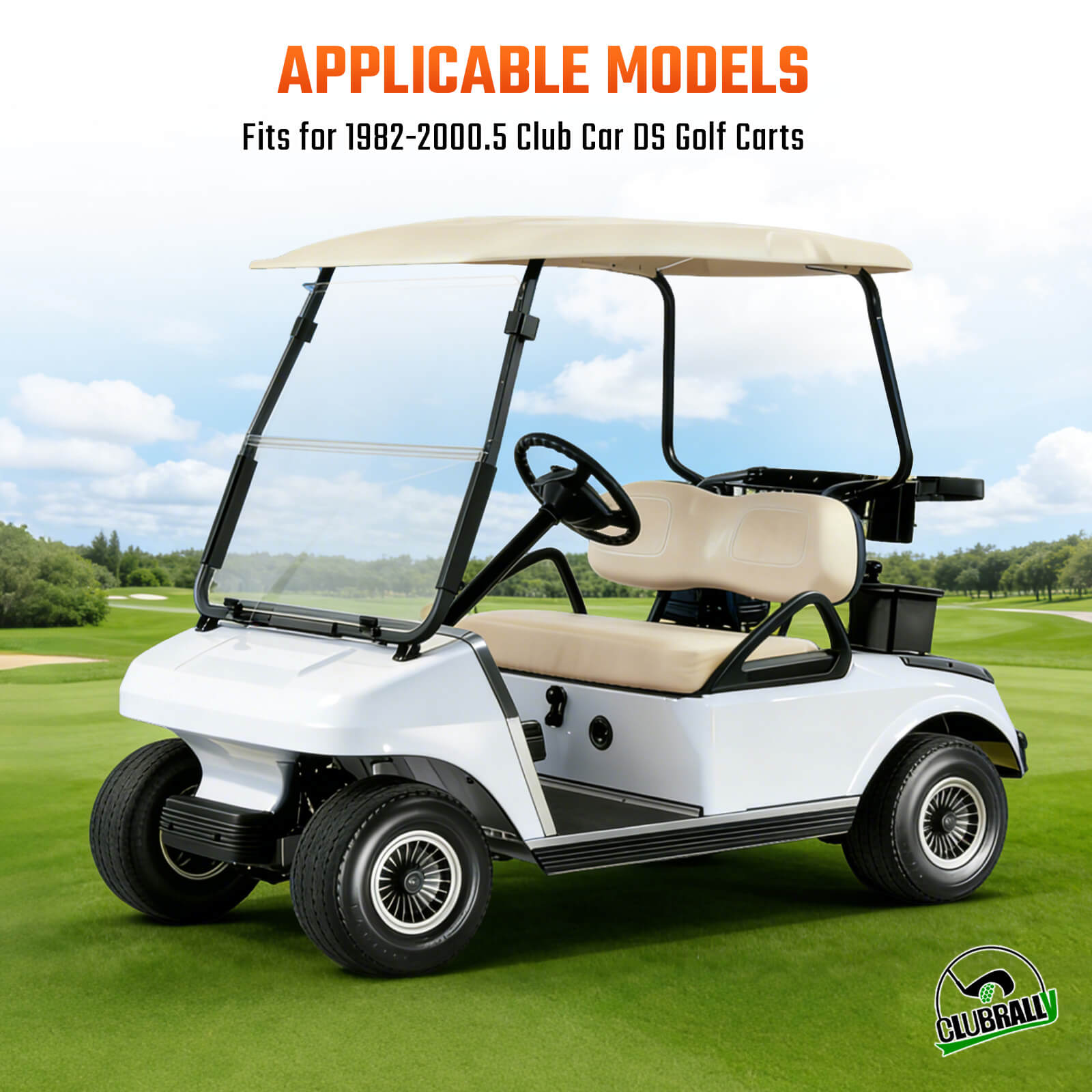 Golf Cart Electrical Component Box for Club Car DS