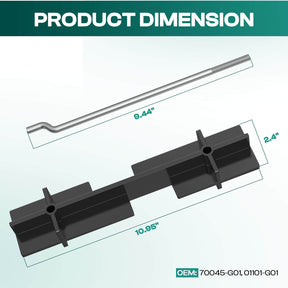 EZGO Battery Hold Down Kit