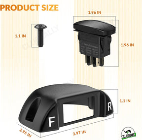 Forward Reverse Switch & Housing Assembly for Club Car