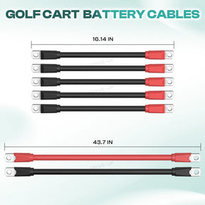 Battery Cables for Golf Carts