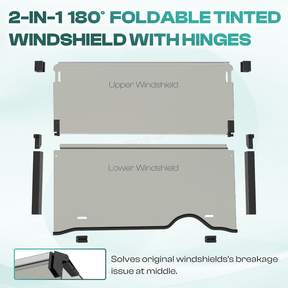 ezgo winshield