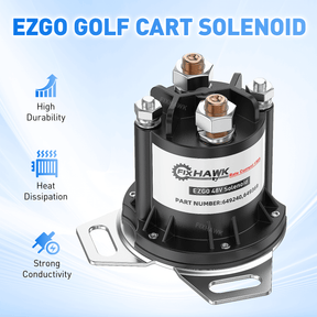 EZ go golf cart solenoid