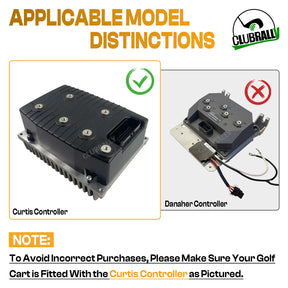 Golf Cart Speed Controller Wiring Harness, 35Pin Black Box 618950, 48V for 2012-2019 Elec EZGO RXV with Curtis Speed Controller Wiring Harness |Drive-up