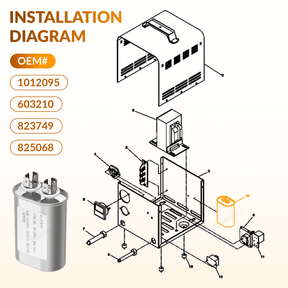 ezgo golf cart capacitor