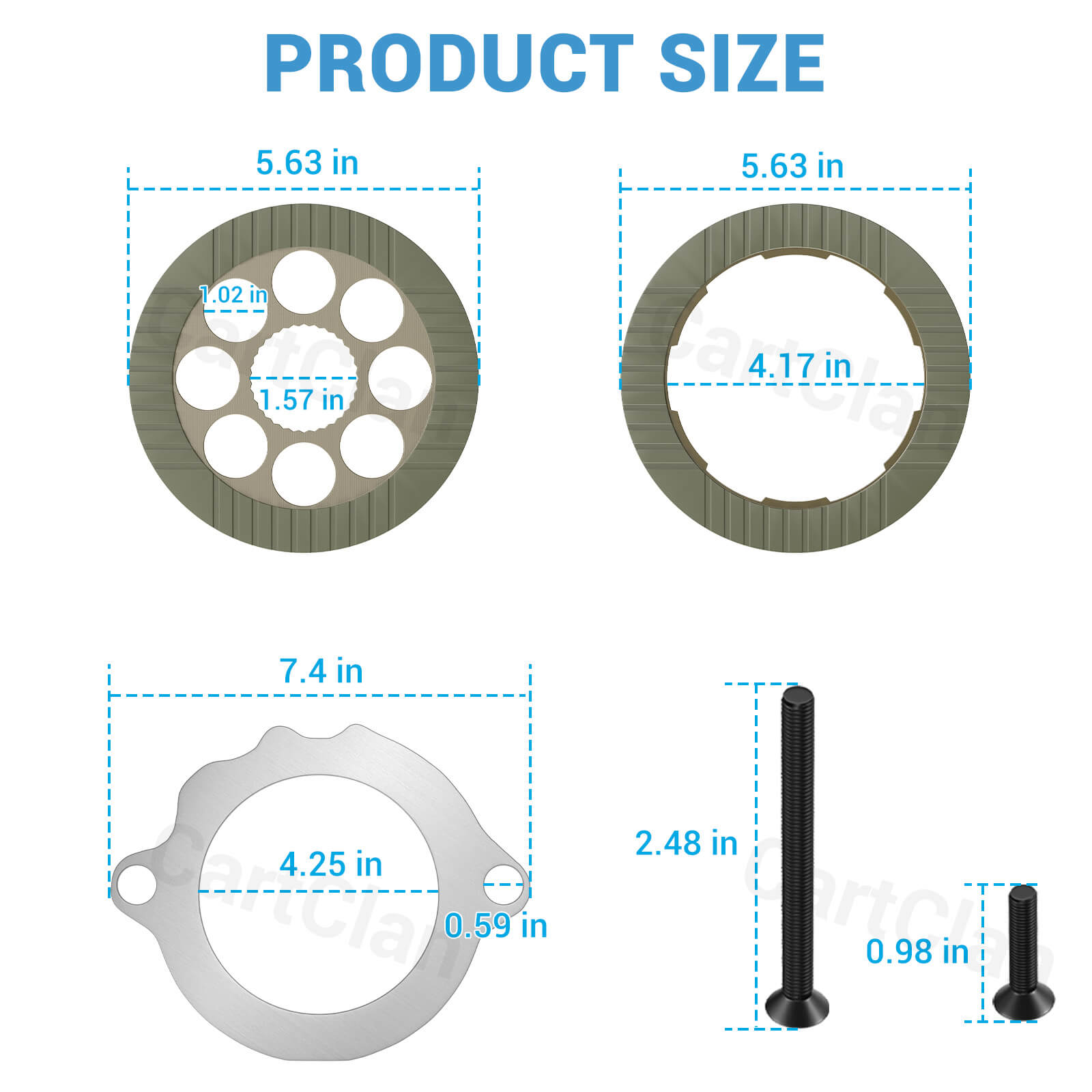 Yamaha Golf Cart Brake Replacement Kit