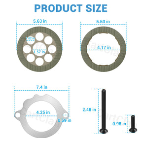 Yamaha Golf Cart Brake Replacement Kit