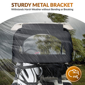 golf cart rain cover