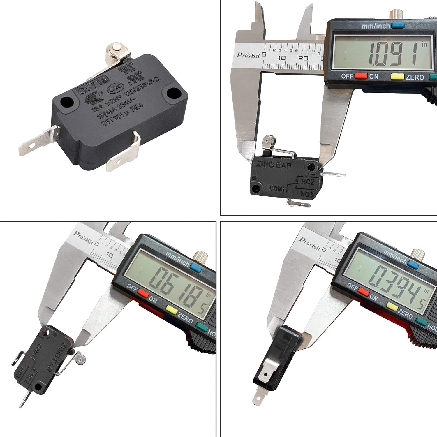 EZGO Micro Switch for Accelerator Pedal Box