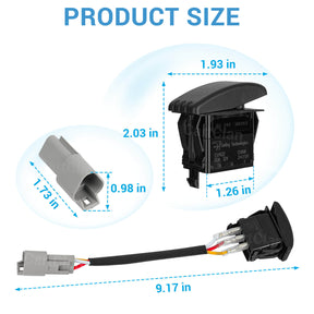 Yamaha Forward and Reverse Switch fit for G22 G29 Electric Golf Carts | Drive-up