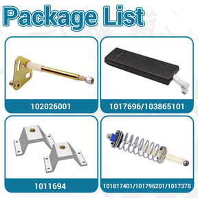 DS Pedal Rebuild Kit Accelerator Pedal Repair Kit for 1996 Up Club Car DS Gas and Electric Golf Carts